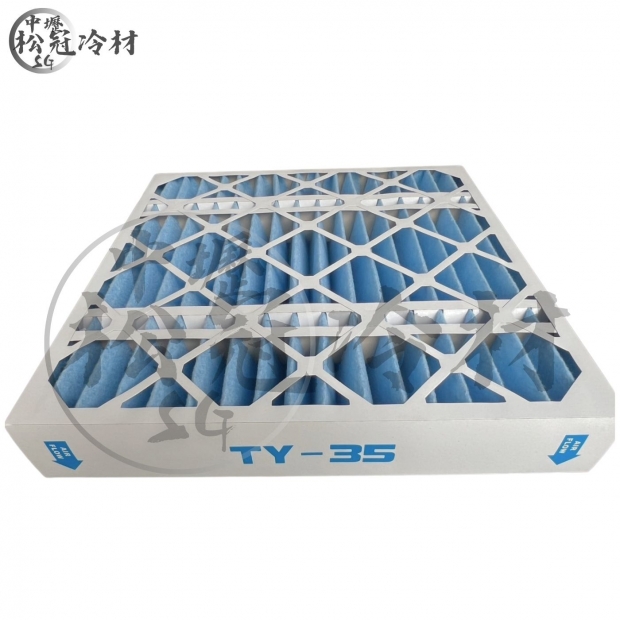 紙框摺式過濾網TY-35 1.jpg