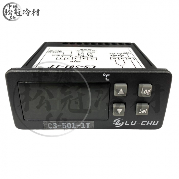LU-CHU錄聚 冰水空調溫度控制器 CS-501-1T _單段式_1.jpg