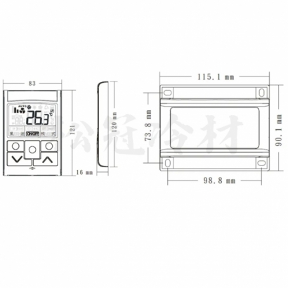 HONEYWELL T6382A1005_一對一線控_3.jpg