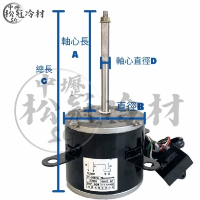 定頻冷氣室外機風扇馬達總覽1.jpg