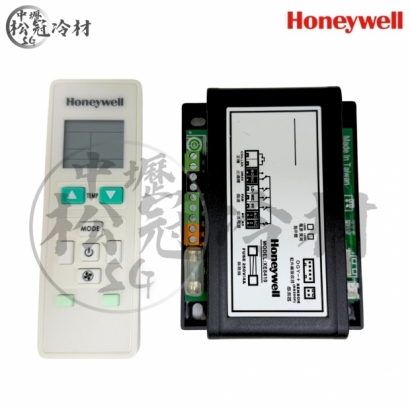 HONEYWELL XE8410 遙控型送風機控制器_封面_.jpg