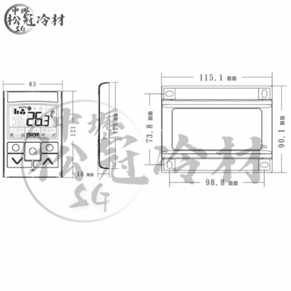 HONEYWELL T6382A1005 XE80 3.jpg