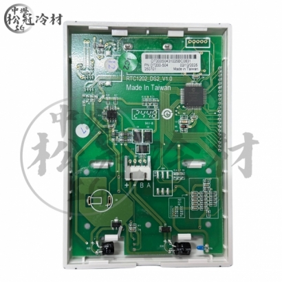 HONEYWELL DT200-S04 一對多網路型空調控制器_副控面板_2.jpg