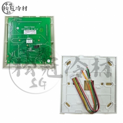 HONEYWELL DT200-S02 一對多網路型空調控制器_副控面板_3.jpg